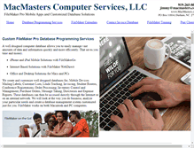 Tablet Screenshot of macmasters.com